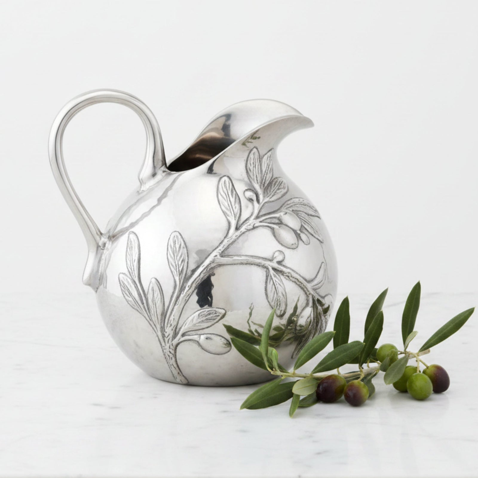 Olive Pitcher 13