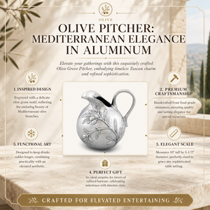 Olive Pitcher 15
