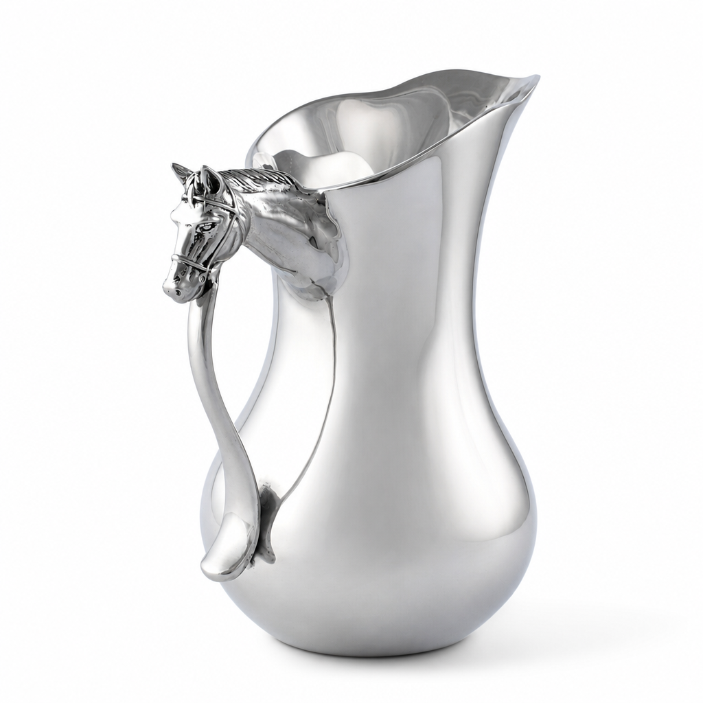 Horse Head Pitcher 9