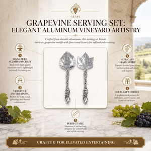 Grapevine Serving Set 9
