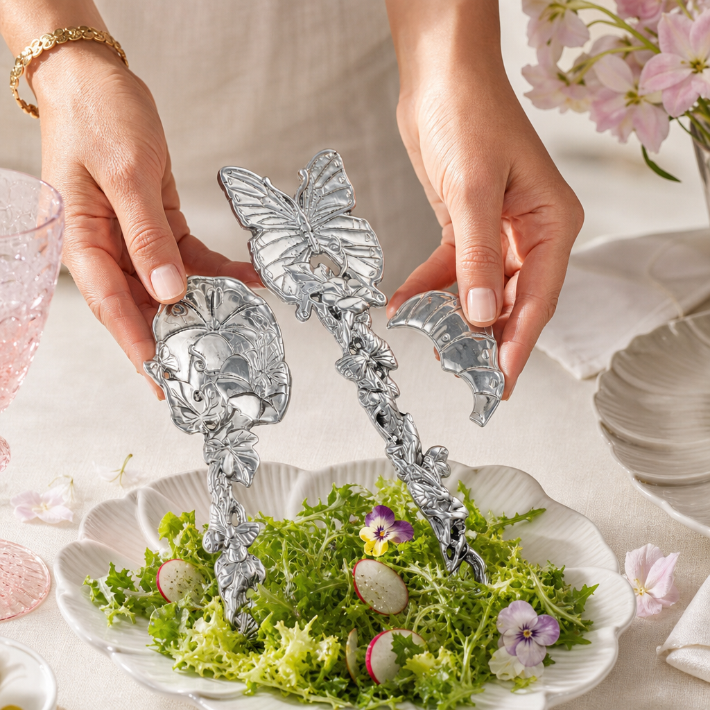 Butterfly Serving Set 6