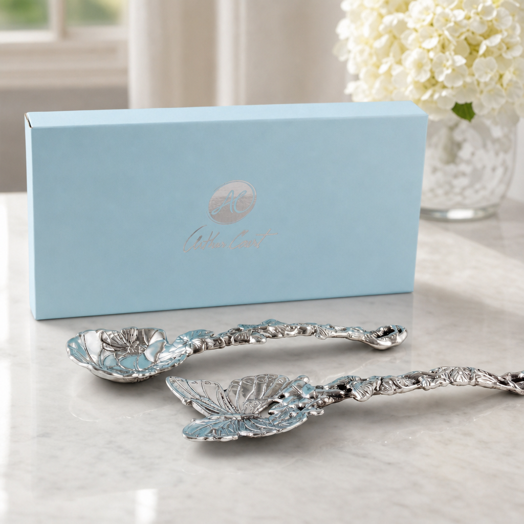 Butterfly Serving Set 10