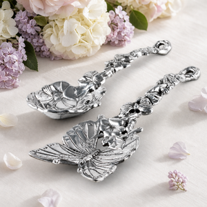 Butterfly Serving Set 4