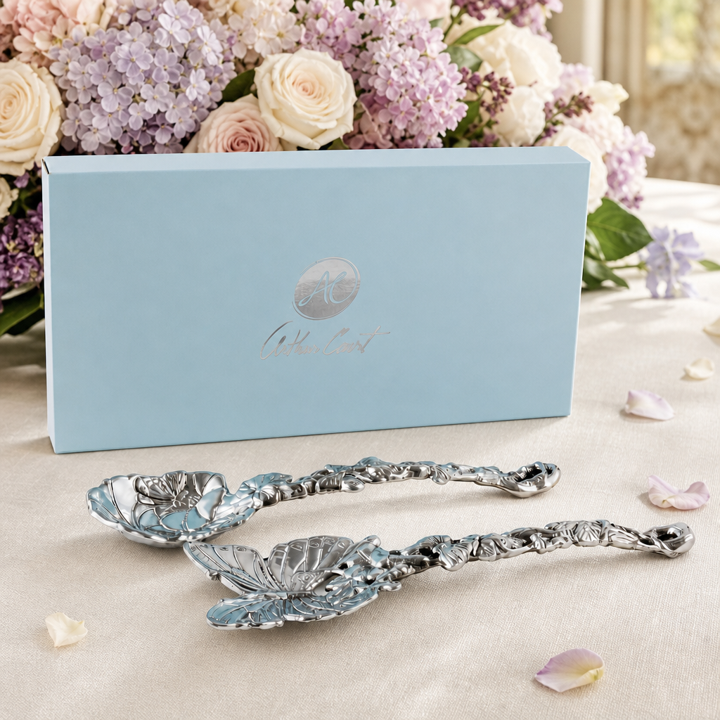 Butterfly Serving Set 12