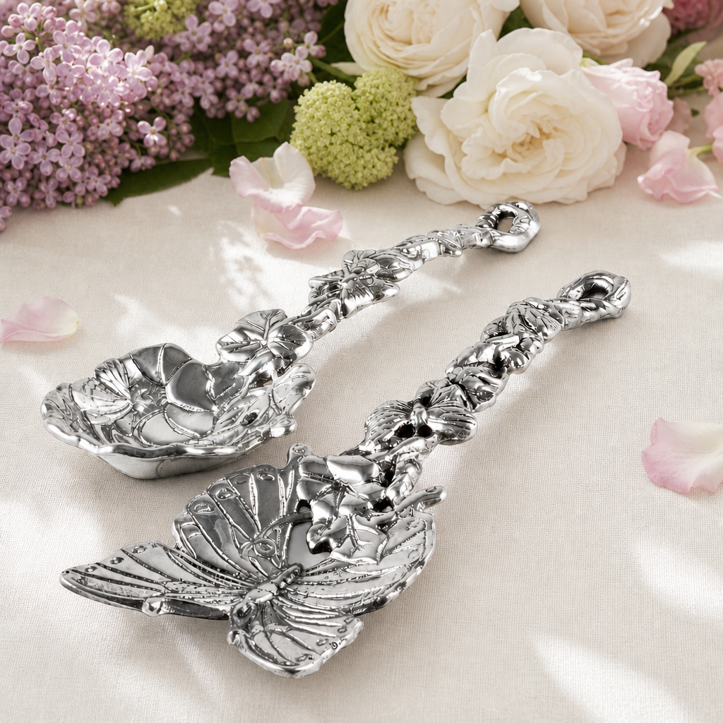 Butterfly Serving Set 13