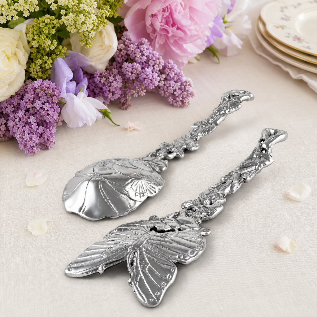 Butterfly Serving Set 14