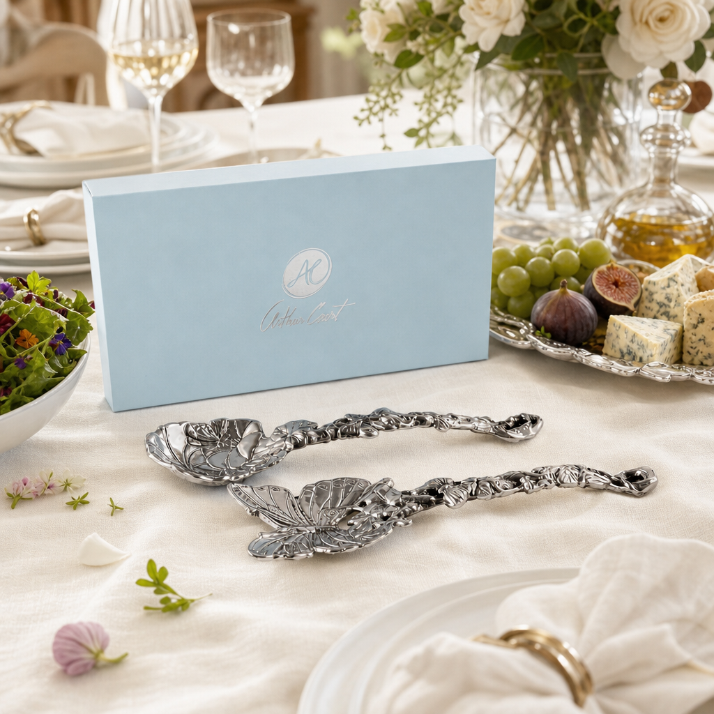 Butterfly Serving Set 16