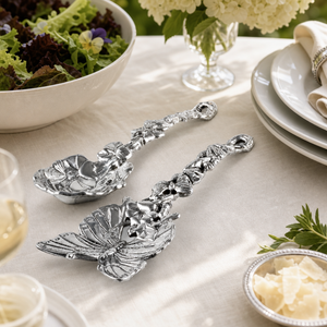 Butterfly Serving Set 17