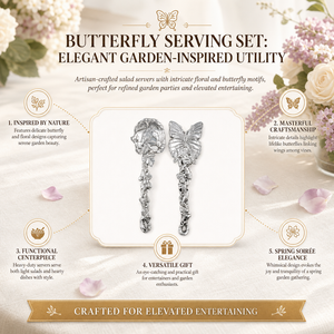 Butterfly Serving Set 18