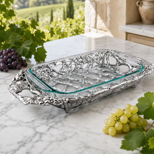 Grape Pyrex Holder 3qt 2