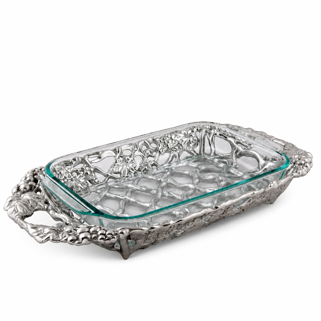 Grape Pyrex Holder 3qt 1