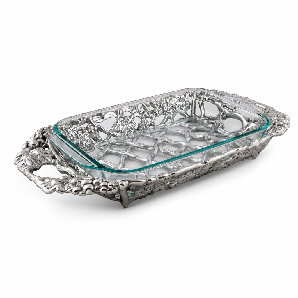 Grape Pyrex Holder 3qt 1