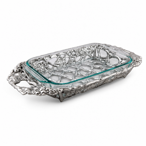 Grape Pyrex Holder 3qt 1