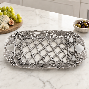 Grape Pyrex Holder 3qt 8