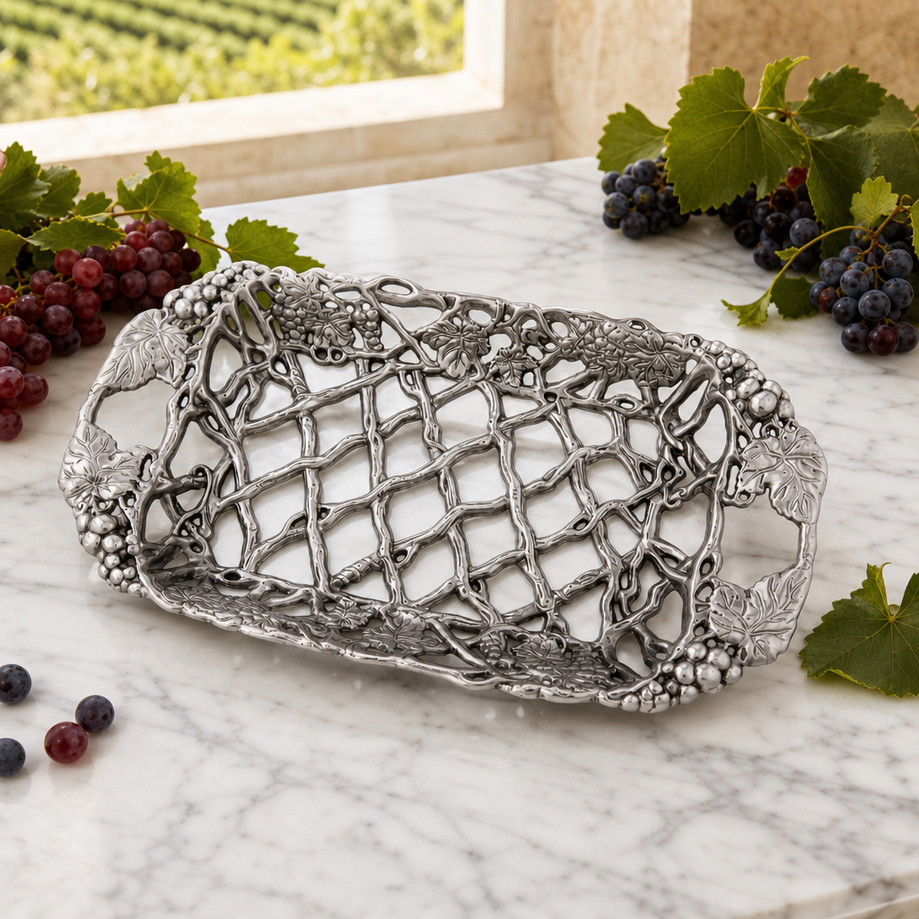 Grape Pyrex Holder 3qt 4
