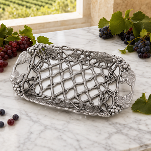 Grape Pyrex Holder 3qt 4