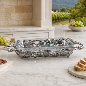 Grape Pyrex Holder 3qt 9