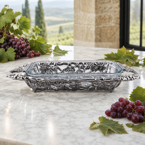 Grape Pyrex Holder 3qt 5