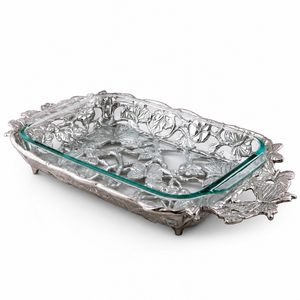Butterfly Pyrex Holder 3qt 1