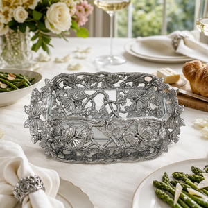 Butterfly Pyrex Holder 3qt 8