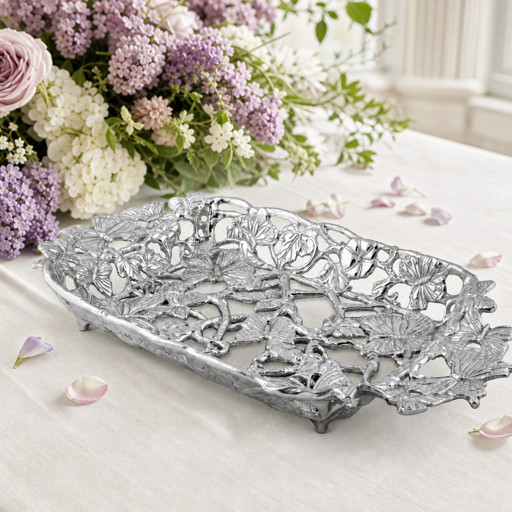 Butterfly Pyrex Holder 3qt 14