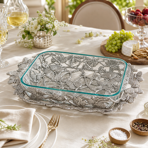Butterfly Pyrex Holder 3qt 16