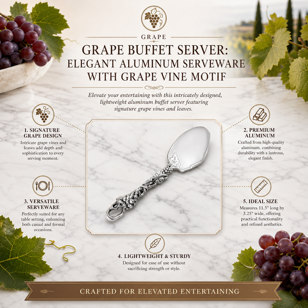 Grape Buffet Server 11