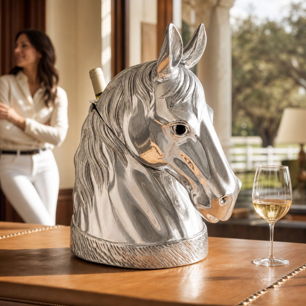Horse Ice/Wine Buckets 6