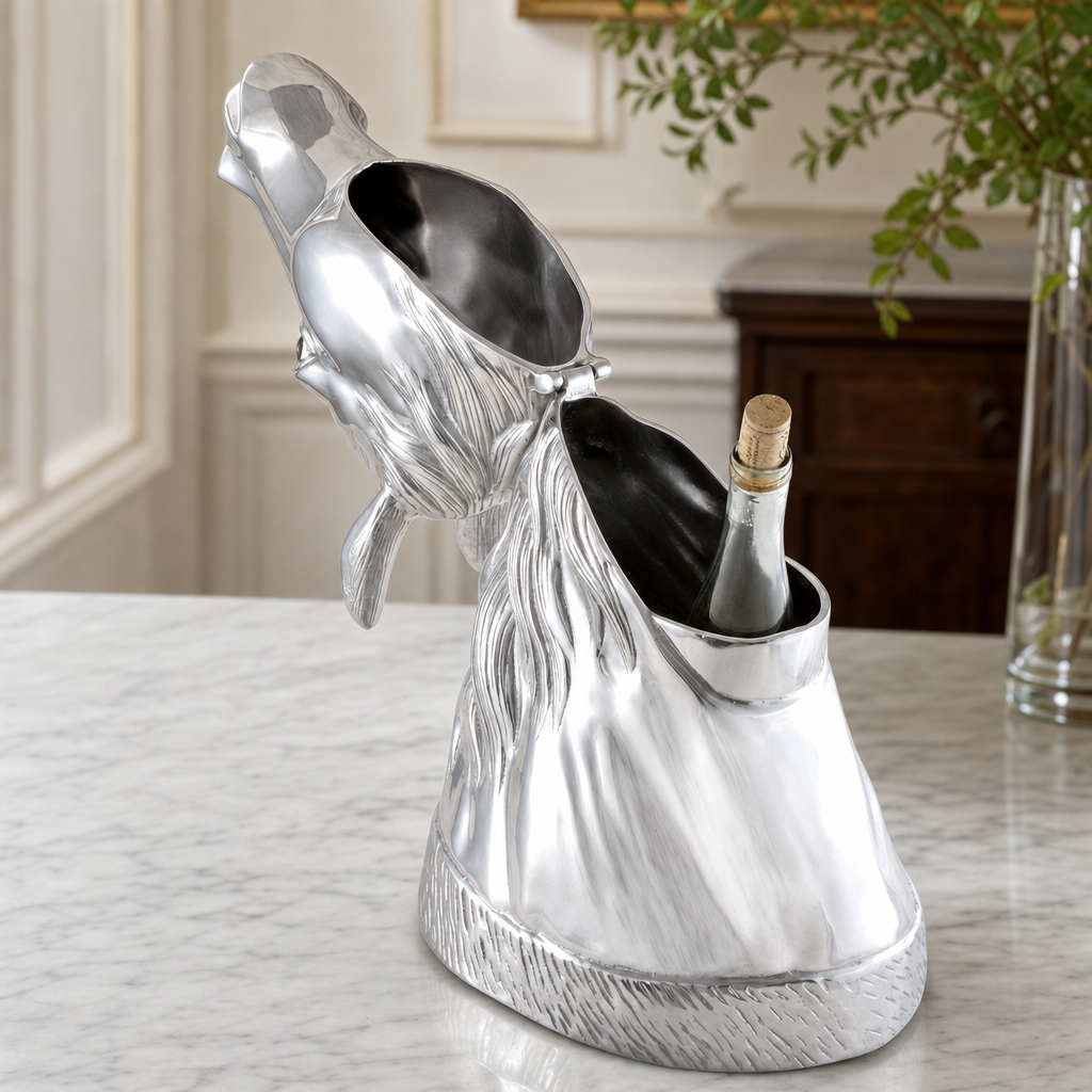 Horse Ice/Wine Buckets 10