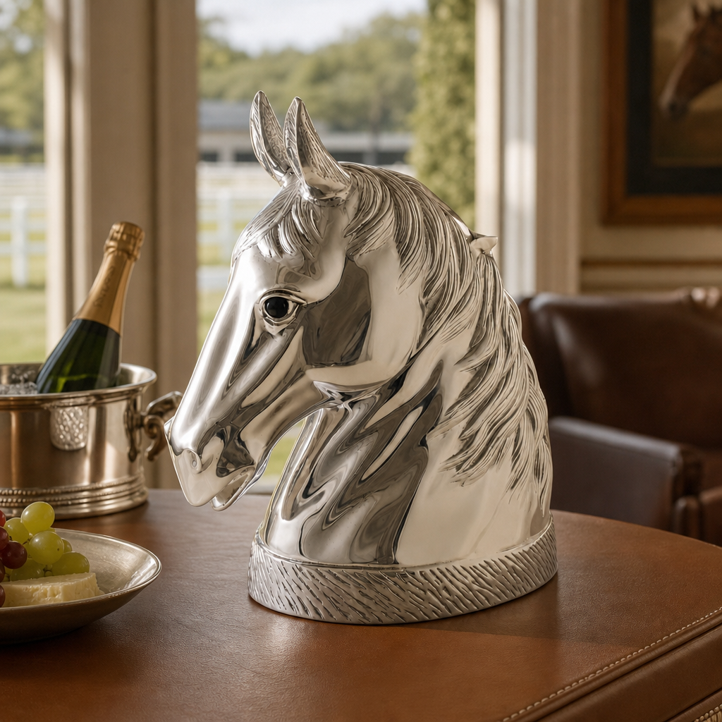 Horse Ice/Wine Buckets 8