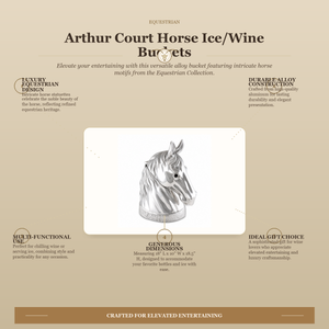 Horse Ice/Wine Buckets 11