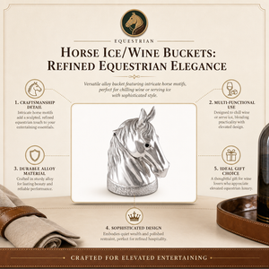 Horse Ice/Wine Buckets 14