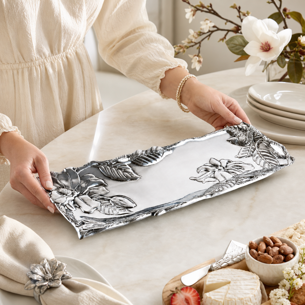 Magnolia Oblong Serving Tray 4