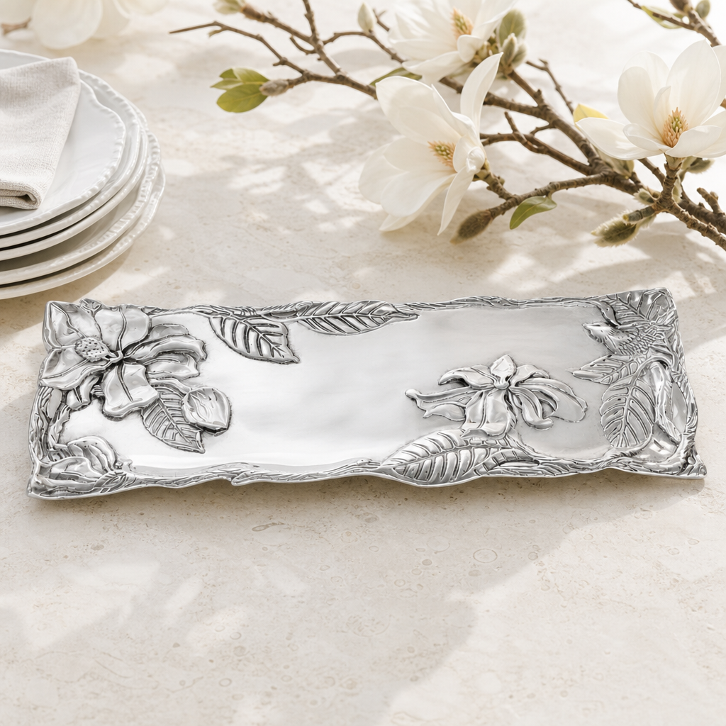 Magnolia Oblong Serving Tray 3