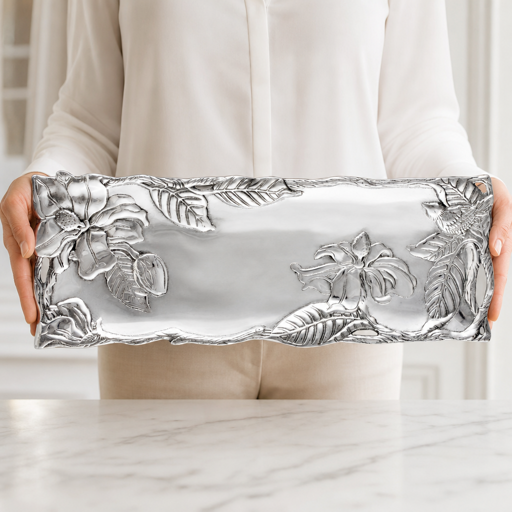 Magnolia Oblong Serving Tray 8