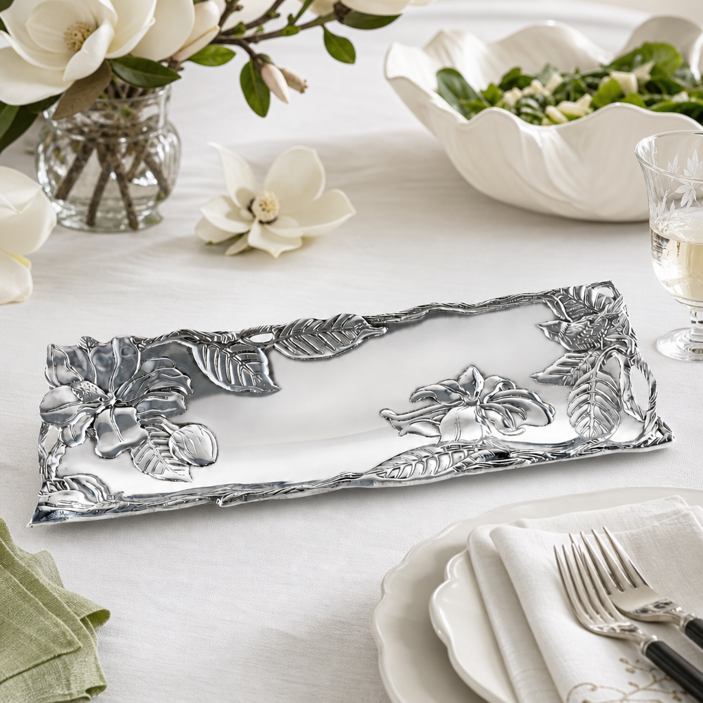 Magnolia Oblong Serving Tray 6