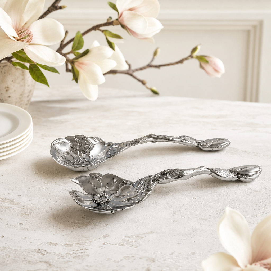 Magnolia Serving Set 3