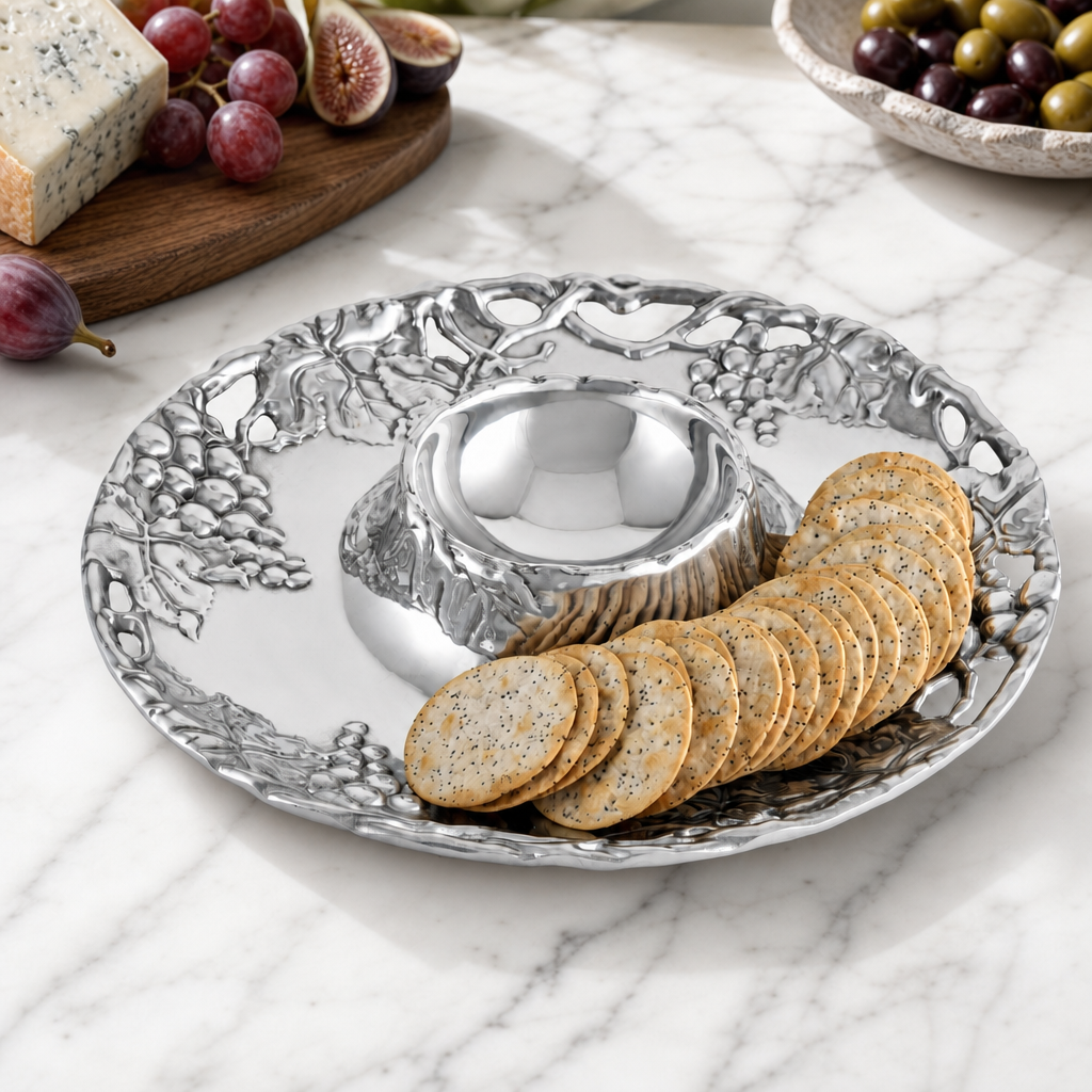 Grape Chip and Dip 6