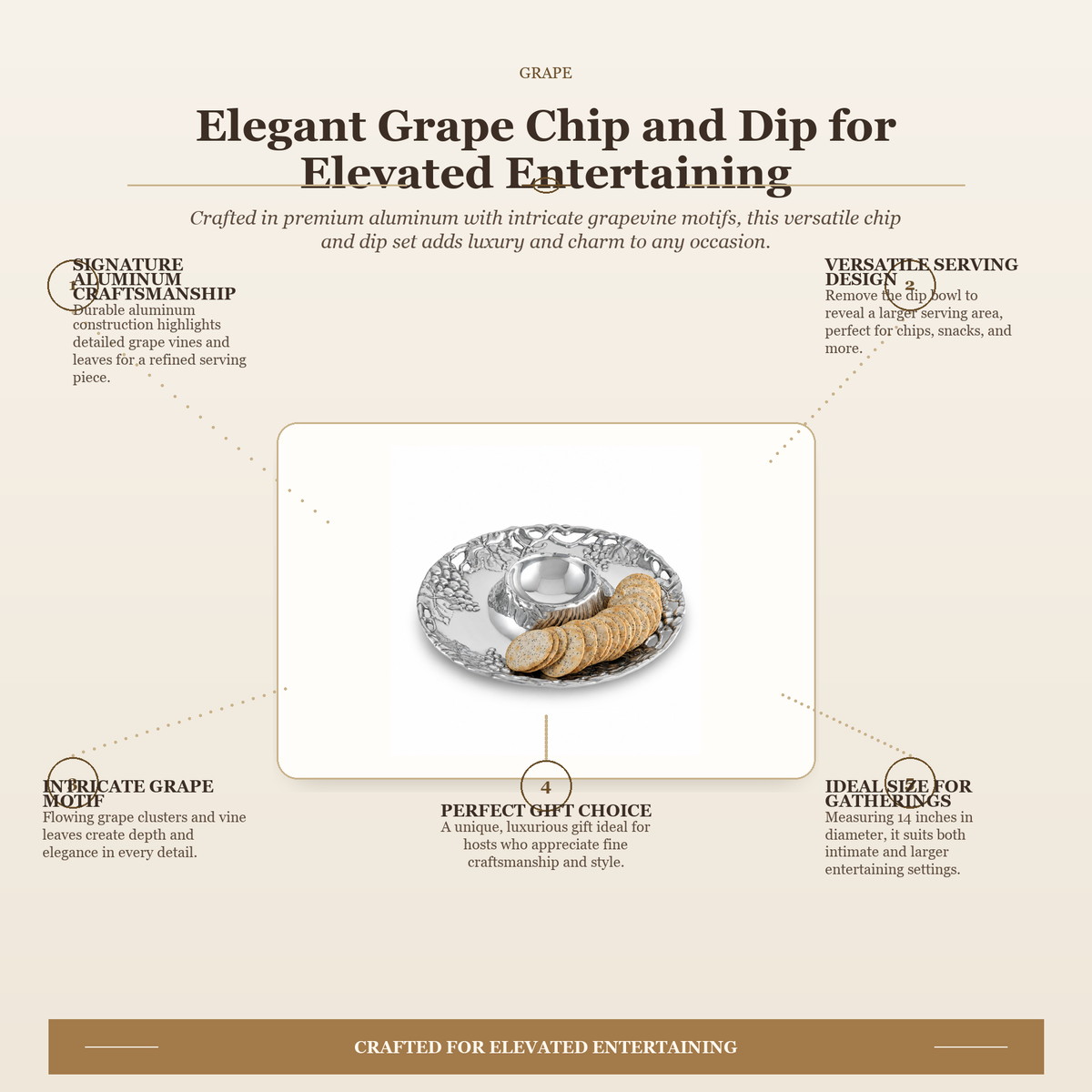 Grape Chip and Dip 11