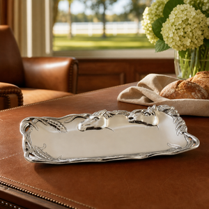 Horse Bread Tray 6x12 5