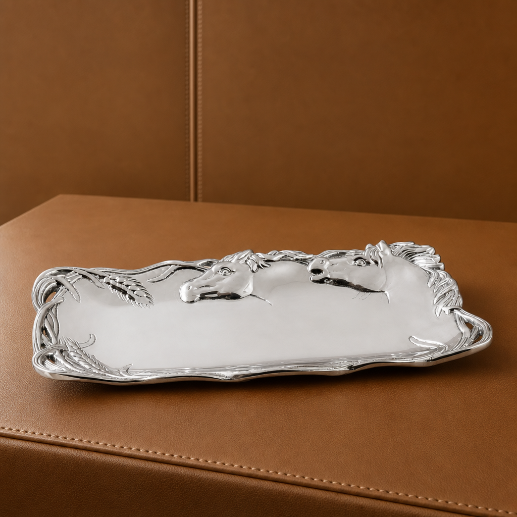 Horse Bread Tray 6x12 1
