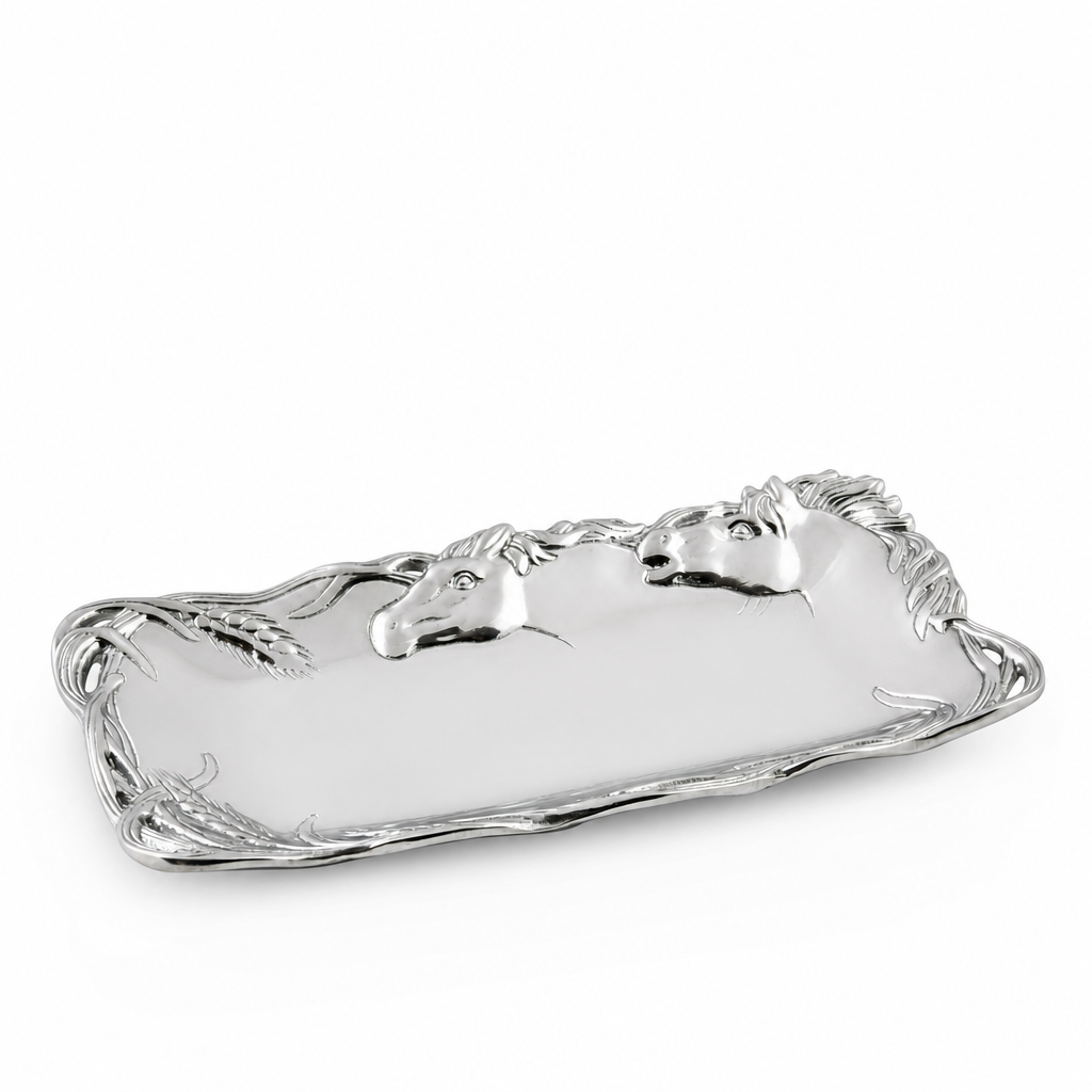Horse Bread Tray 6x12 1