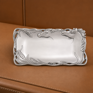 Horse Bread Tray 6x12 3