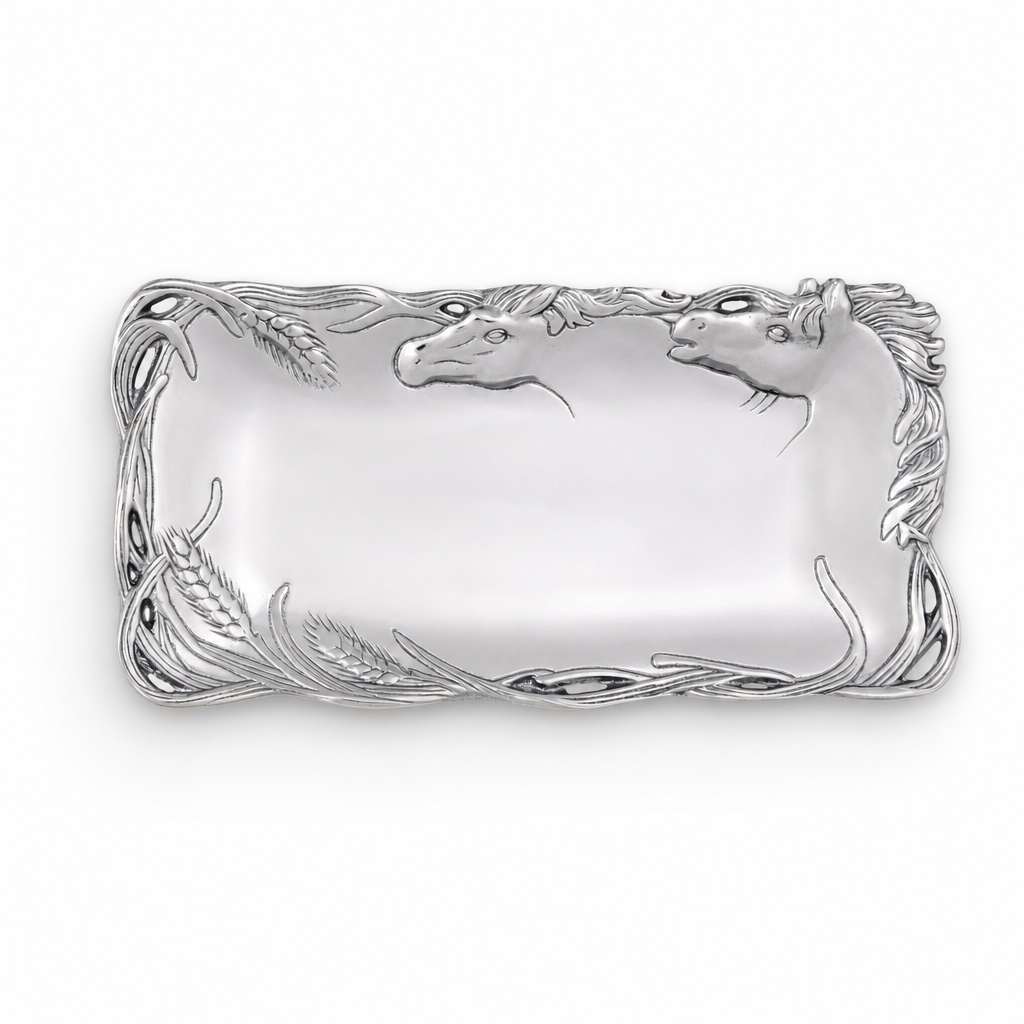 Horse Bread Tray 6x12 8