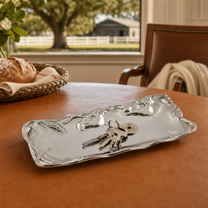 Horse Bread Tray 6x12 7