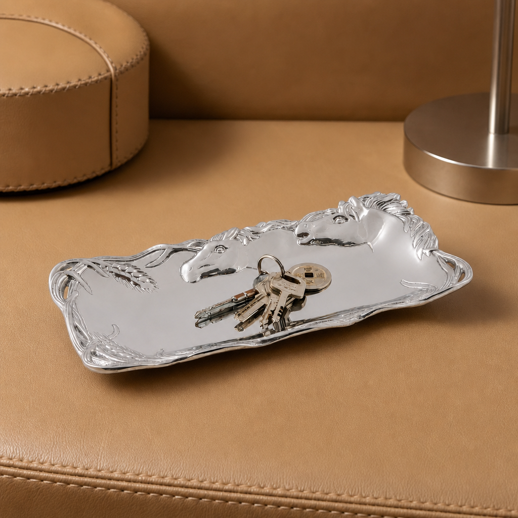 Horse Bread Tray 6x12 4