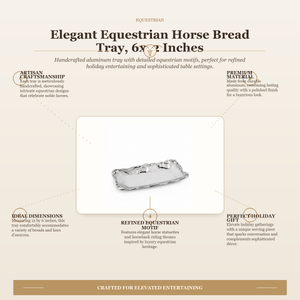 Horse Bread Tray 6x12 9