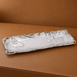 Horse Oblong Tray 2