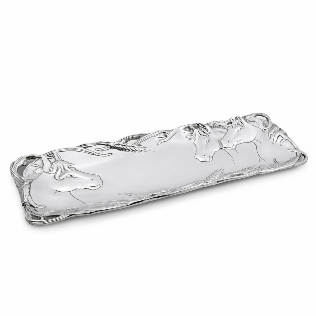 Horse Oblong Tray 1