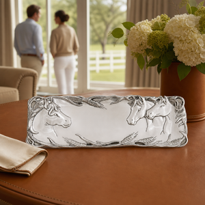 Horse Oblong Tray 7